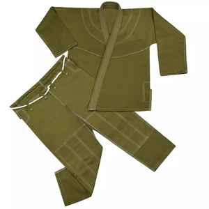 Nuevo Kimono de Judo MODAL de Alta Calidad, 450 GSM, con Logotipo Frontal, Colores Contrastantes, Duradero, de Secado Rápido y Transpirable - Product Image 1