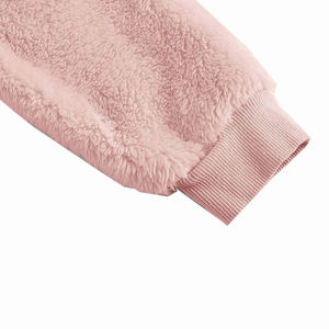 Haute qualité séchage rapide respirant hommes Sherpa polaire sweats à capuche couleur rose Streetwear hommes Slim Fit Sherpa sweats à capuche - Product Image 5