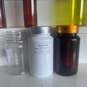 ODM OEM Bouteille de haute qualité 250CC-45mm-28gSoins de santé Bouchon à vis Emballage en plastique pour la médecine dans l'usine du Vietnam - Product Image 1