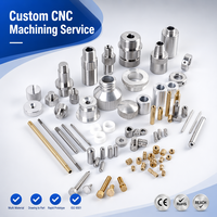 Pièces usinées CNC en aluminium 6061 et acier inoxydable, usinage de précision sur mesure, fraisage, tournage, électroérosion à fil, fournisseur OEM en gros B2B