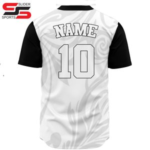 En stock, maillots de baseball personnalisés, uniforme de baseball, vêtements de softball, uniforme de sport pour hommes et femmes, maillot de baseball - Product Image 2