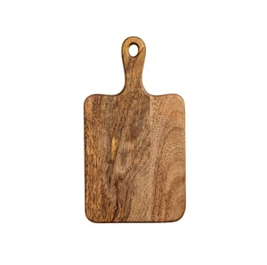 Planche à découper en bois massif personnalisée populaire ustensiles de cuisine planche à découper en bois d'acacia tapis et tampons par sheeri artisanat - Product Image 2