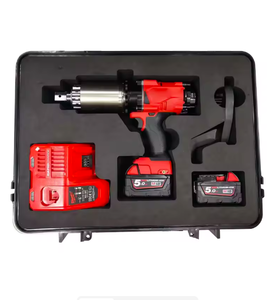 Outil de serrage de boulons sans fil de qualité industrielle TYD-8000Nm, clé dynamométrique électrique à batterie 18V/9Ah - Product Image 3