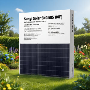 Panneau solaire monocristallin bifacial HJT SNG 685 560W de Sungi Solar - Product Image 3