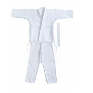Traje de Jiujitsu Gi azul y blanco, último diseño con función elástica para competición y entrenamiento - Product Image 2