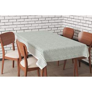 Nappe verte imprimée Nairobi 120x120cm, Lingettes sèches douces, 100 pièces, B2B - Product Image 1