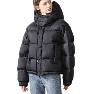 Chaqueta acolchada de punto para mujer más vendida, impermeable, a prueba de viento, ecológica, venta directa de fábrica - Product Image 1