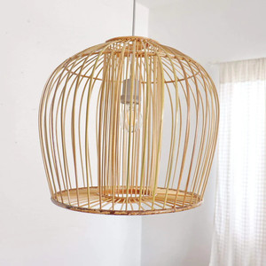 <b>Bamboo</b> Decorative Pendant Lamp <b>Shades</b> <b>Lighting</b> Natural Handmade <b>Bamboo</b> Lanterns - Product Image 4