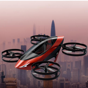 SpiderRC 2026, Aeronave Evtol Plegable Ultraligera con Motor sin Escobillas, Cámara, Despegue y Aterrizaje Vertical Eléctrico a Baja Altitud - Product Image 4