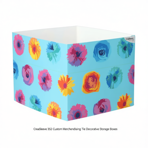 CreaSleeve 352 Scatole Decorative Personalizzate per Cravatte e Oggetti Vari - Product Image 2