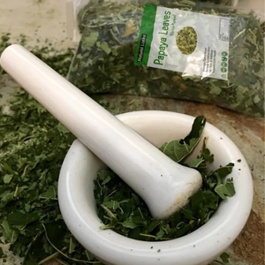 ใบมะละกอแห้งราคาถูกเวียดนาม - Product Image 2