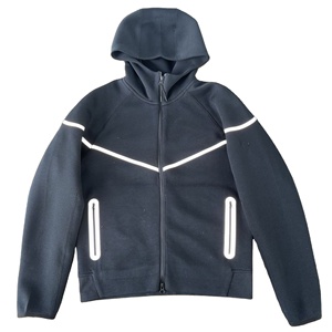 Top Quality Unisex Men Clothing Track <b>Pant</b> Sweat suits for Winter Fashion 2 piece set Cotton Reflective Men Breathable 2pcs Set - Product Image 5