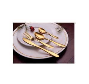 Juego de cubiertos hechos a mano de madera maciza, acero con espejo acabado pulido, cantidad a granel a la venta - Product Image 1