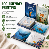 Impression personnalisée de livres pour enfants, impression de livres illustrés à couverture rigide ou souple, fabrication OEM ODM
