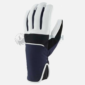 Guantes de esquí con aislamiento duradero para hombre, guantes de nieve impermeables con muñequeras ajustables, palmas antideslizantes y forro polar cálido - Product Image 2