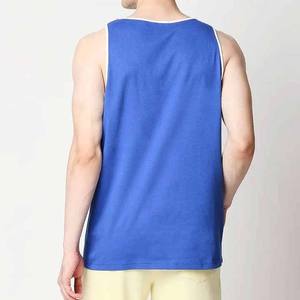 Camiseta Deportiva Personalizada al por Mayor 2026 para Hombre, Camiseta sin Mangas para Entrenamiento, Camiseta Deportiva Personalizada para Correr - Product Image 4