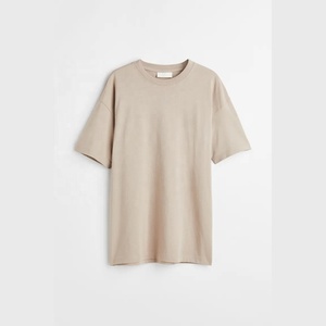 T-shirt d'été à manches courtes pour hommes, 100% coton, doux, personnalisé, respirant, impression de logo personnalisé - Product Image 3