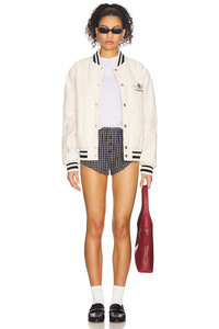 Nouvelle arrivée 2025, veste varsity unisexe de haute qualité, imperméable, design élégant, personnalisable pour les deux sexes - Product Image 2