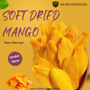 Mango Seco Suave de Vietnam _ Fruta Deshidratada de Alta Calidad para Distribuidores e Importadores - Product Image 2