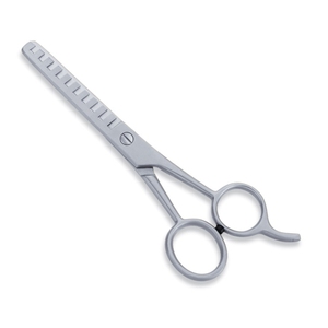 กรรไกรตัดผมด้ามพลาสติกพร้อมใบมีดสแตนเลสผลิตภัณฑ์ประเภทความงาม - Product Image 1