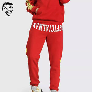 Sudadera con capucha Pantalones de chándal Conjuntos de Jogger Pantalones de carga Chándales Trajes de chándal unisex Conjunto de 2 piezas - Product Image 2