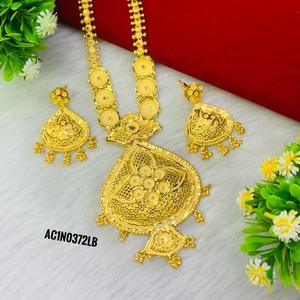 Parure de collier long plaqué or Bijoux fantaisie en ligne - Product Image 3