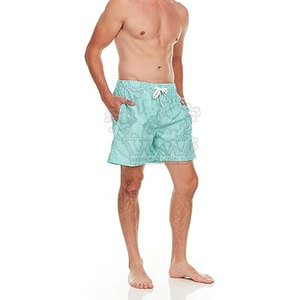 Nouveau modèle Short de plage pour homme 100% coton solide séchage rapide personnalisable taille et couleur meilleure qualité nouveauté - Product Image 6