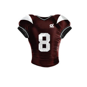 Uniforme de fútbol americano profesional para hombres Diseño cómodo y transpirable de talla grande - Product Image 5