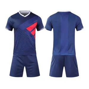Men's Sublimation Soccer Football Uniform 2023 New Soccer Quality Jersey Football Club Fans Away Men's Soccer Uniforms For MenSe