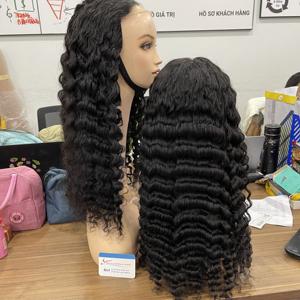 Perruque à cheveux naturels BEST SELLING avec ondulations profondes, cheveux vierges vietnamiens, cheveux naturels de qualité supérieure, prêts à être expédiés - Product Image 2