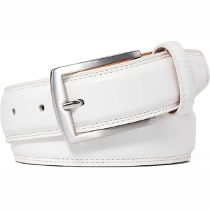 Ceinture en cuir style décontracté 100% Ceinture en cuir véritable avec boucle - Product Image 5