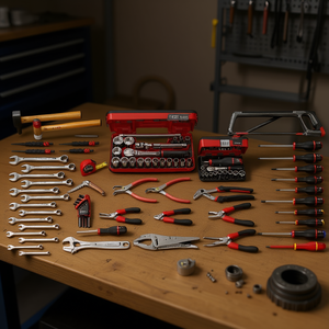 ชุดเครื่องมือ Facom 126 ชิ้น รุ่น CM.110A พร้อมกล่องเครื่องมือ 5 ช่อง รุ่น BT.11A - Product Image 3