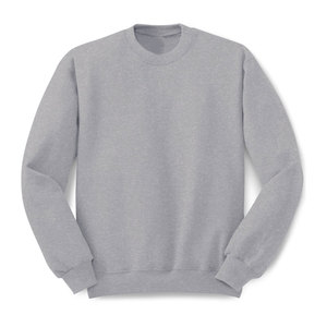 Mujeres Algodón Personalizado Tamaño Baggy Pullover Térmico Azul Sudaderas - Product Image 6