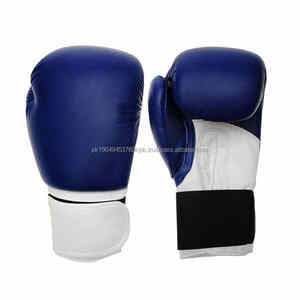 ถุงมือชกมวยมืออาชีพกันน้ำดีไซน์ลูกไม้แบบปรับแต่งได้สำหรับการฝึกมวยไทยสำหรับใช้งานกลางแจ้ง - Product Image 1