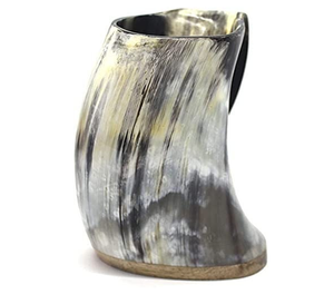 Taza de Cuerno de Búfalo de Lujo, Accesorios de Bar, Excelente Calidad, Taza de Cuerno de Búfalo a Precios Bajos - Product Image 1