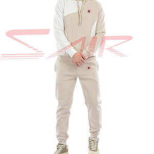 Survêtement à capuche de qualité supérieure pour hommes, récent design, vêtements d'hiver unis de couleur unie, vente en gros à bas prix - Product Image 2