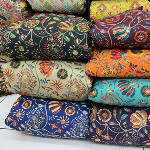 Wholesale Viscose Sequin <b>Work</b> Fabric with Embroidery for Traditional Wear Designers Dressmakers and Exporters Global Bulk Orders - Product Image 6