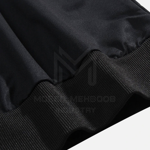 2025 dernière conception de haute qualité hommes sweat uni sur mesure OEM col rond hiver saison plaine hommes sweats à capuche sweats - Product Image 5