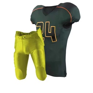 Elite Youth American Football Uniform Modern Design Performance Football Kit Custom Team Sportswear - Product Image 1