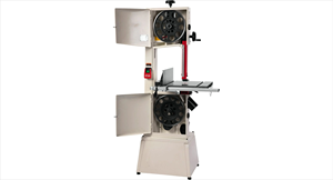 Jet.14" Steel Frame Bandsaw - 1-3/4HP 1 Ph 115/230V - JWBS14-SFX Industrial MetalCutting Machine with <b>Adjustable</b> <b>Table</b> - Product Image 3