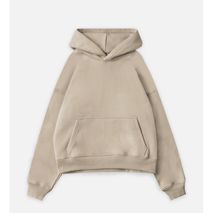 Sweat-shirt unisexe à capuche, lourd, double couche, masque ninja, tissu en molleton français, lavage à l'acide, fermeture éclair intégrale, cagoule - Product Image 4