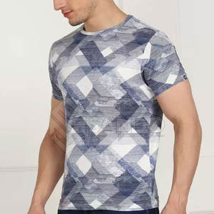 Camisetas transpirables de sublimación para hombre, servicio OEM, cómodas camisetas de sublimación para hombre de alta calidad - Product Image 2