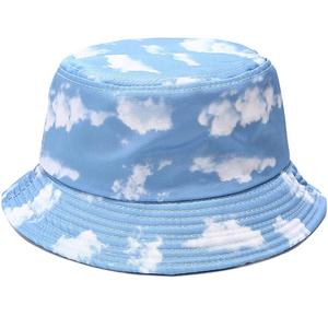 Chapeau seau réversible double face unisexe avec des motifs de fruits tropicaux Casquette de soleil pour une utilisation extérieure décontractée par des hommes et des femmes pour les pêcheurs - Product Image 2