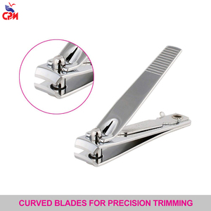 Coupe-ongles en acier inoxydable robuste avec lime métallique intégrée pour manucure professionnelle - Product Image 3