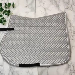 Almohadillas para SILLÍN de caballo de espuma satinada con diseño ligero de costura Premium para uso estable y ecuestre - Product Image 6