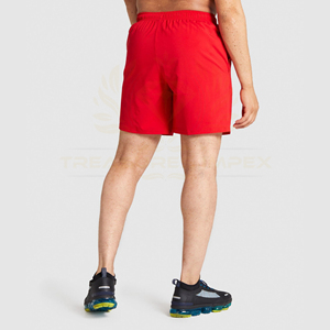 กางเกงขาสั้นออกกำลังกายผู้ชาย แห้งเร็ว ระบายอากาศดี สวมใส่สบาย พร้อมโลโก้สั่งทำ ผ้าโพลีเอสเตอร์ 100% คุณภาพสูง - Product Image 3