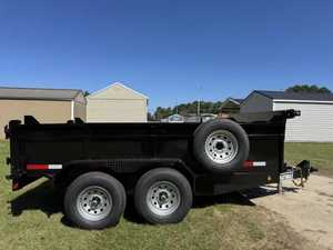 Hot Sale Hydraulic Dump <b>Trailer</b> with <b>Tractor</b> Compatibility Motor Axle Gear High Quality Steel High Safety 3-Year Warranty - Product Image 5