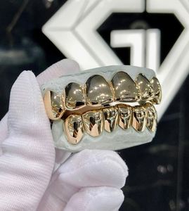 Grillz VVS Lab en Argent Sterling 925 avec Moissanite 10 x 10, 50g, pour Occasions Spéciales - Product Image 3
