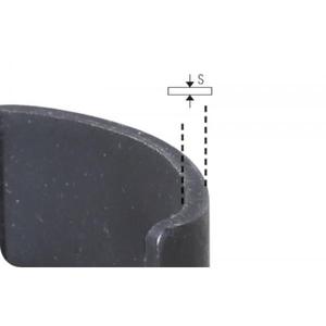 ประแจตัวกรองน้ำมันแบบล็อคด้วยมือซ้ายเบต้าเพื่อการกระชับง่าย - Product Image 2