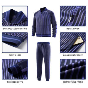 Conjuntos Deportivos Unisex al por Mayor para Hombre, con Cierre, de 480 g/m², 100% Algodón, Color Sólido, Personalizables, de Secado Rápido, Ecológicos, para Verano - Product Image 5